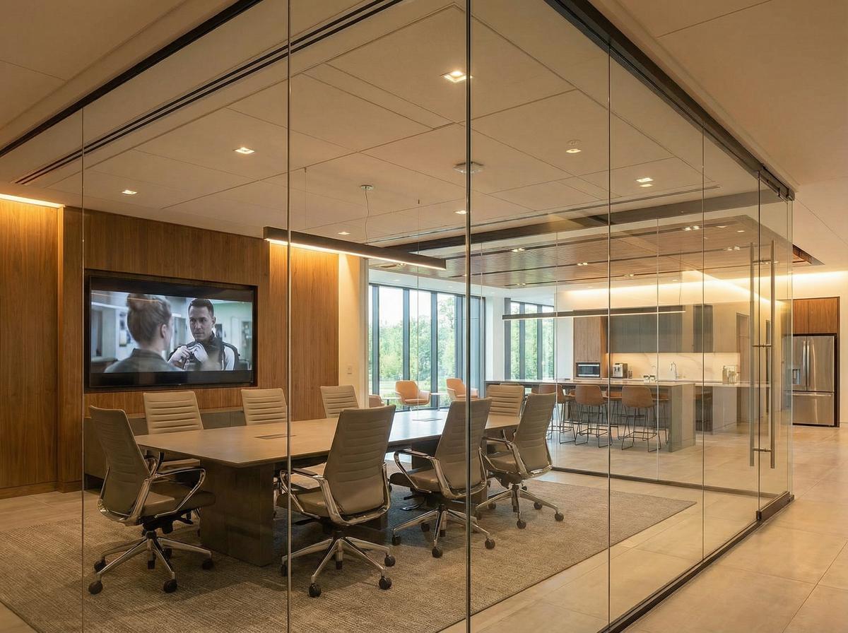 国产自拍影视传媒公司办公环境